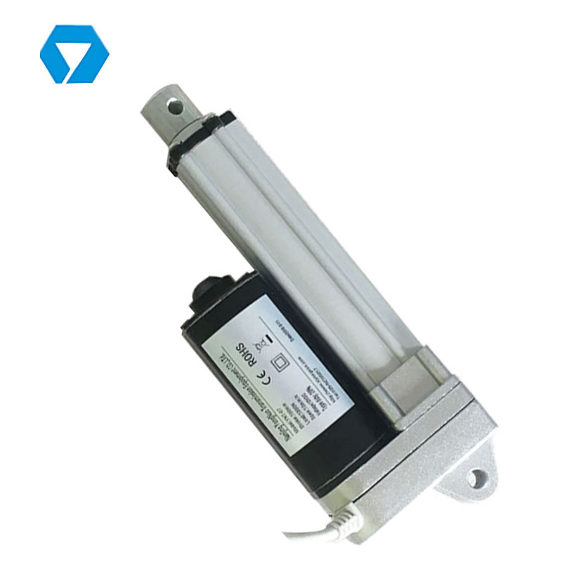IP65 200 кг 200 мм ход 12 Вт водостойкый LED мини линейный привод двигателя высокая скорость для фермы автоматизации