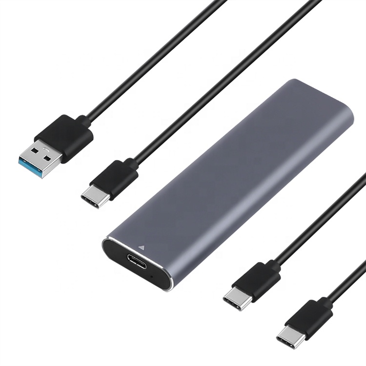 Заводская Прямая поставка, Портативный твердотельный накопитель M.2 SSD 2 ТБ, USB A/USB C