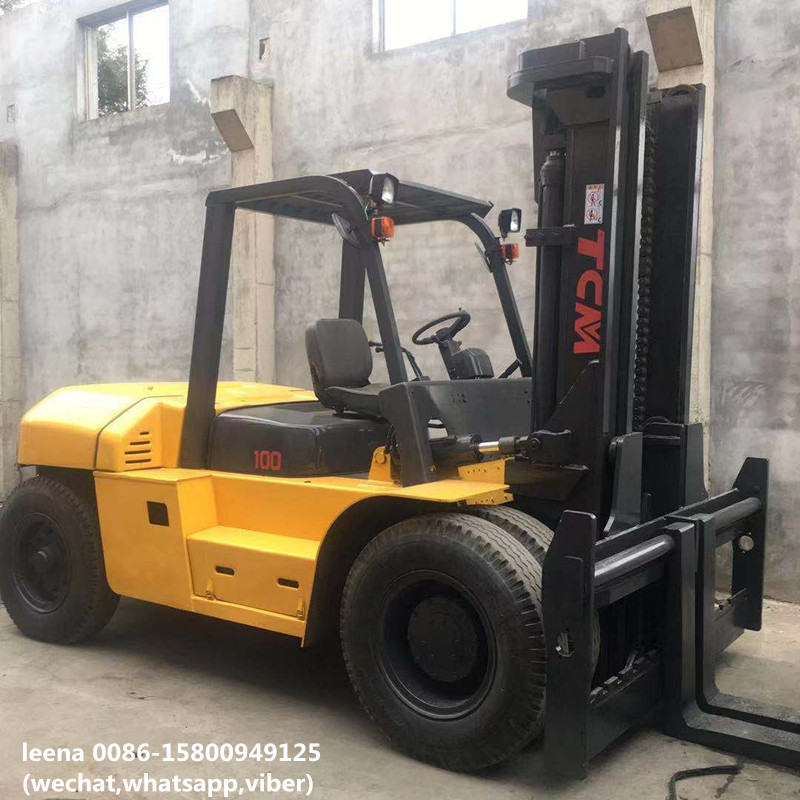 used japan made 10ton tcm forklift