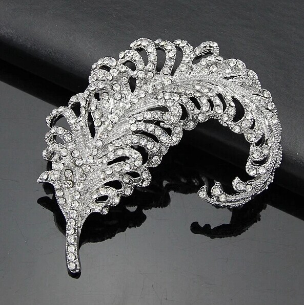 Brooch Pin badges Cute Multi-Color Rhinestone flower broches jewelry for wedding
