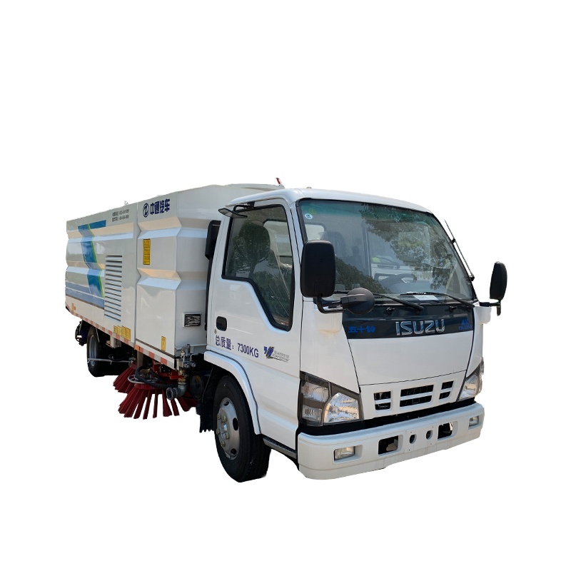 Professional Manufacturers Sweep Street Cleaning Broom Road Sweeper Truck