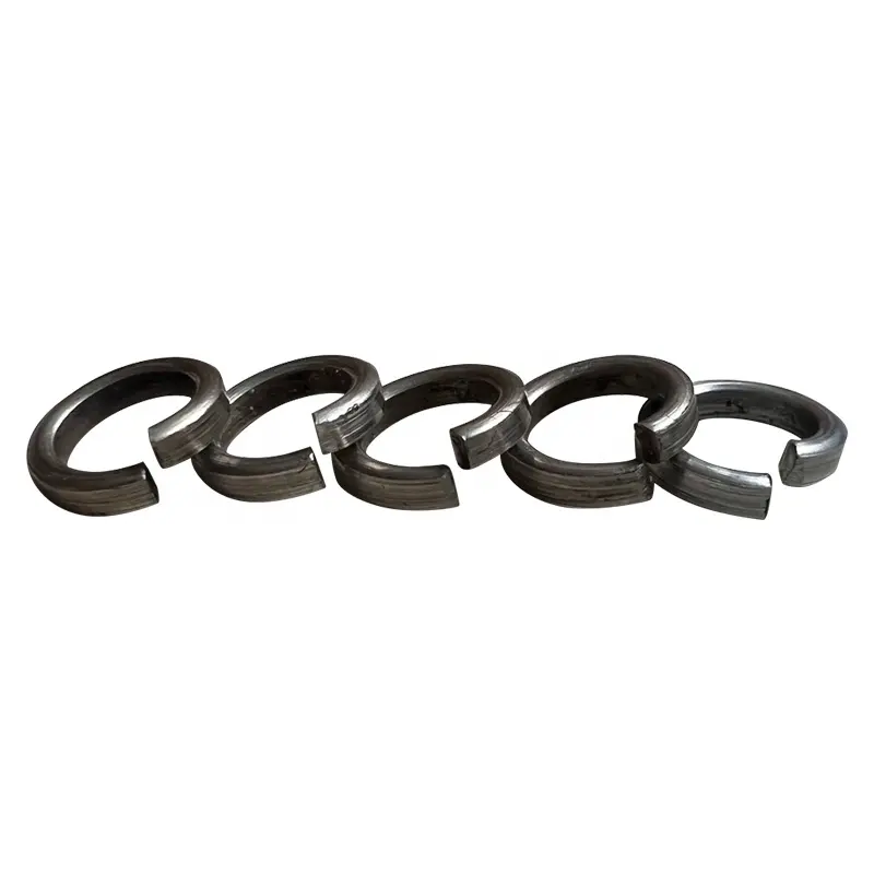 Sanyang spring custom carbon steel retaining ring stainless steel 304 316 split lock spring washer