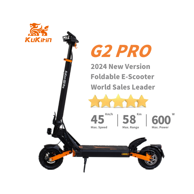 PL STOCK 2024 Poland warehouse new version KuKirin G2 PRO powerful electric scooters for adult