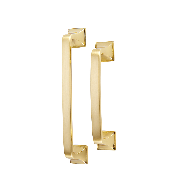 Luxury gold furniture kitchen cabinet drawer hardware pull handles