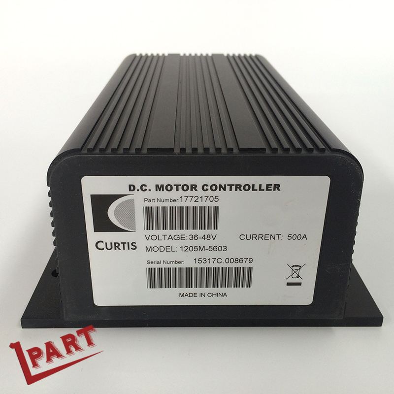 Запчасти для вилочного погрузчика DC Motor Controlador Curtis 1205M-5603 500A