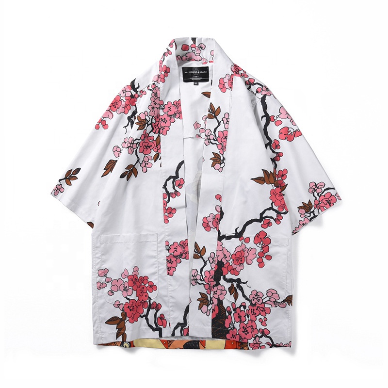 Женские тканевые рубашки Kimonos de playa africanos