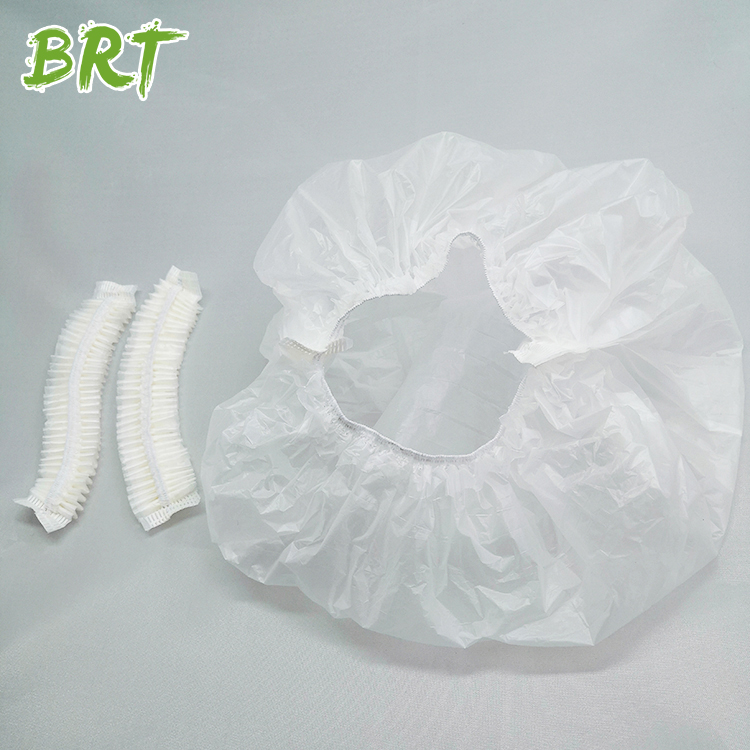 BRT starch degradable eco bath cap bath shower cap