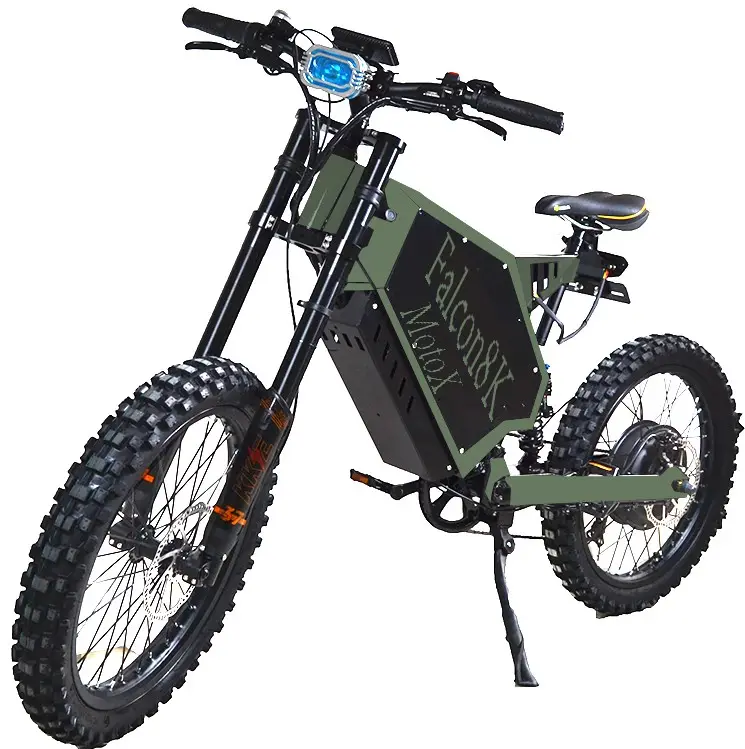 Electric bicycle bike 72v 8000w 150A controller European standard sur ron electric fat bike quad e bike