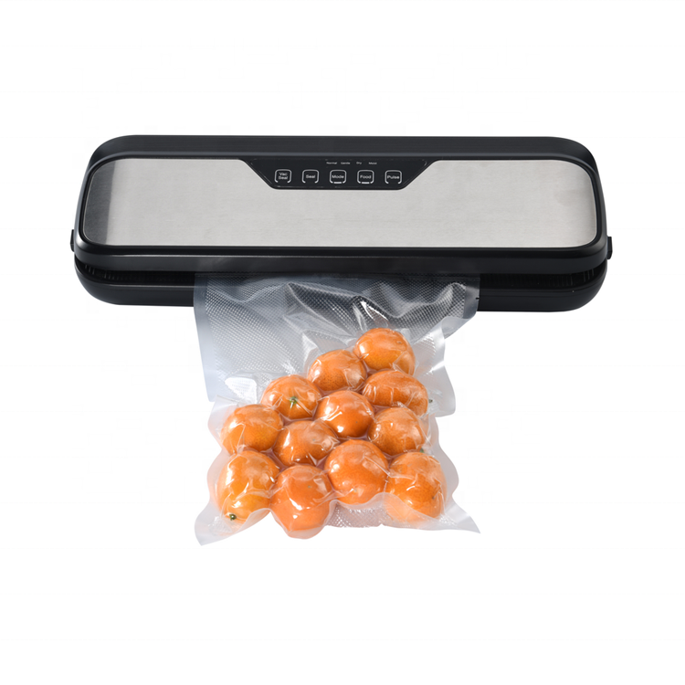 High Quality Good Price Stainless Steel Touch Sensitive Mini Food Vacuum Sealer Machine Vaccum Sealing Machine For Home
