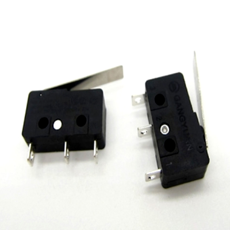Стандартный терминал S-типа с рычагом 3pin 6A micro switch