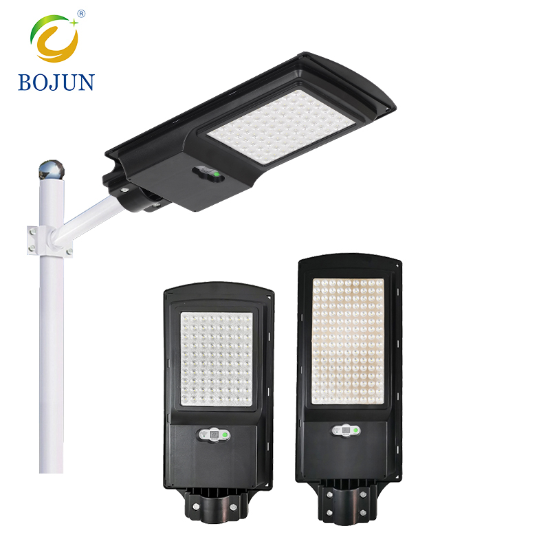 Bojun модель зеленая отдельная солнечная панель solars road lights solar street lamp series