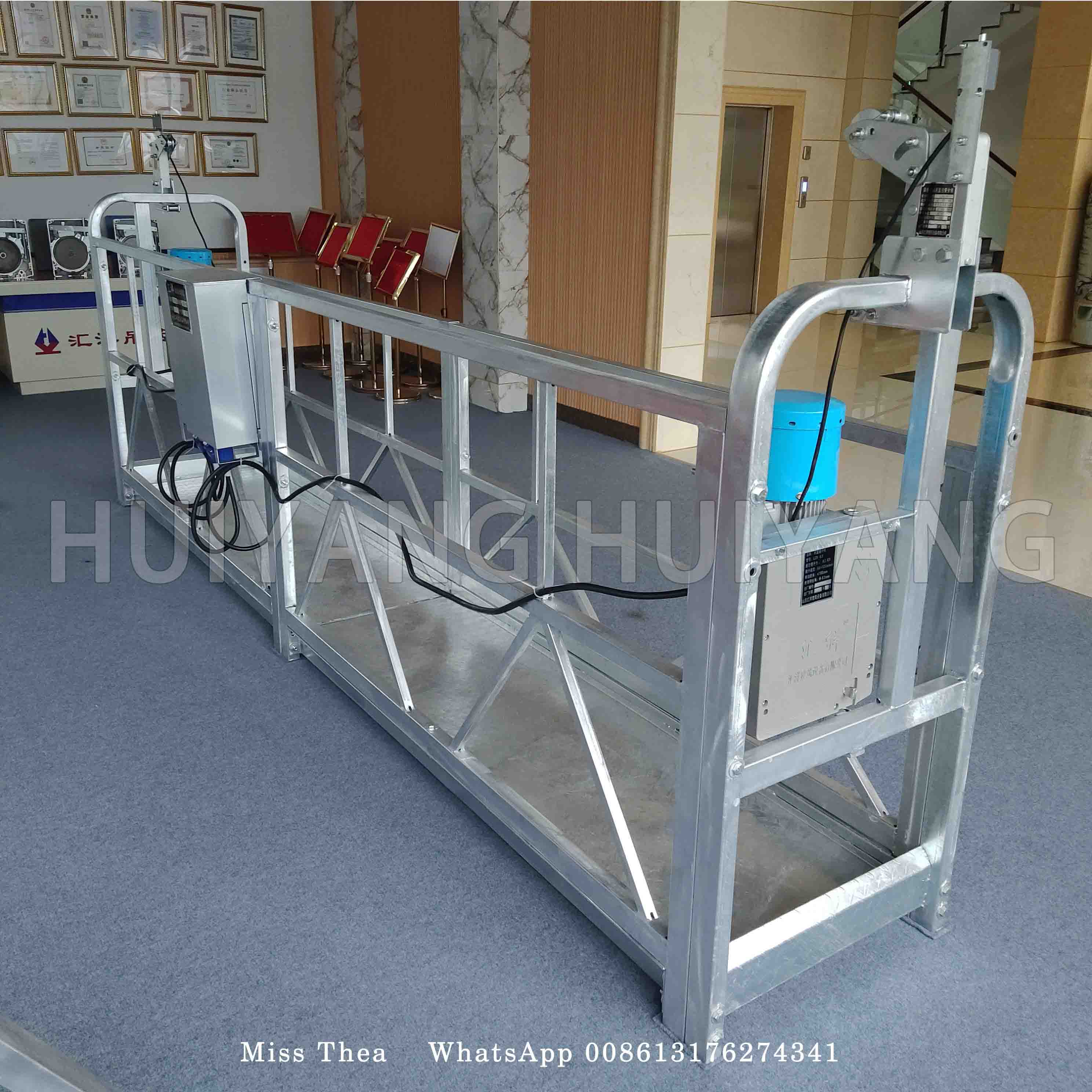 ZLP630 оцинкованные Подвесные электрические строительные леса