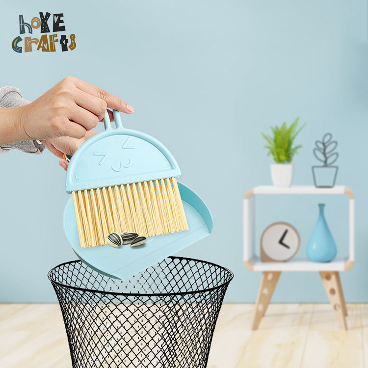 New arrival 6 pcs pretend play toy wooden play house cleaning toy set to improve children's ability