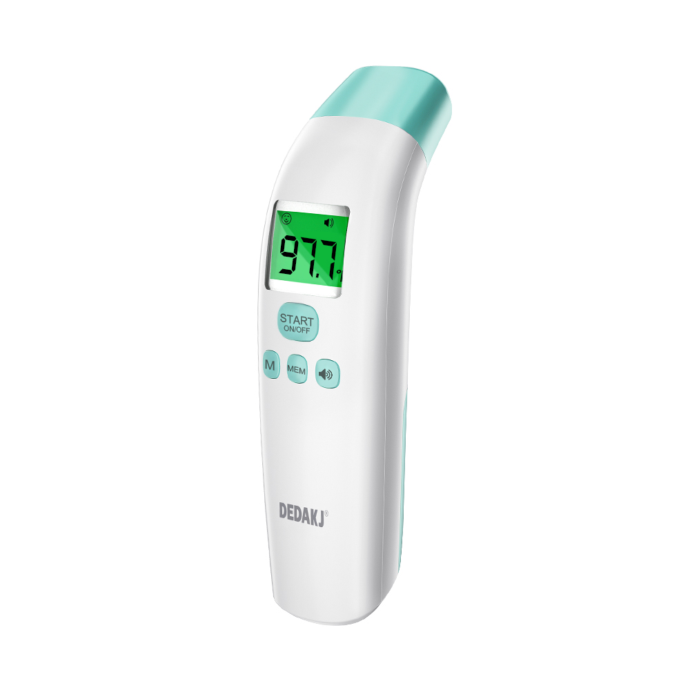 DEDAKJ Newest CE Approval Non-contact Infrared Forehead Thermometer for Children