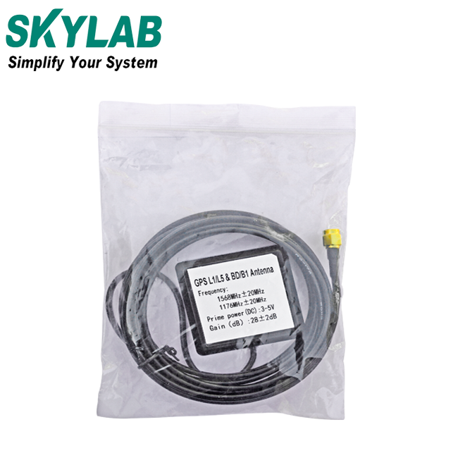 SKYLAB Лучшая цена 4G/3G/2,4G/GPS/GSM антенна с внешними кабелями автомобильная антенна