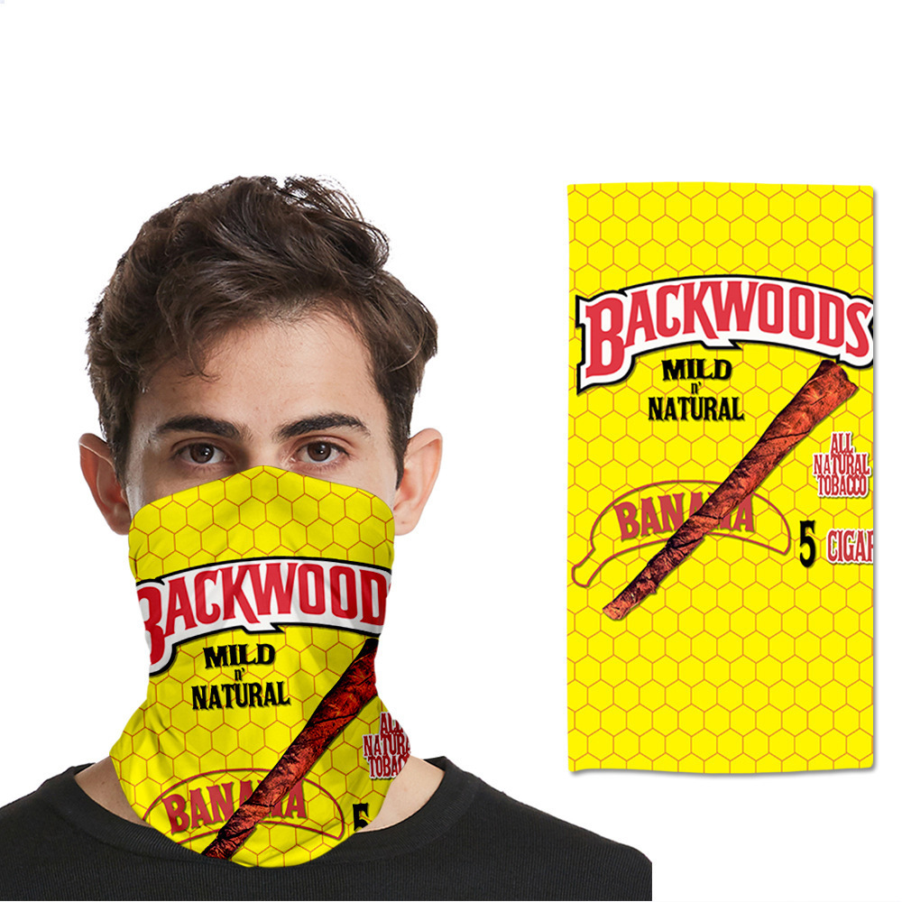 Лидер продаж, стильная бандана для сигар Backwood на заказ