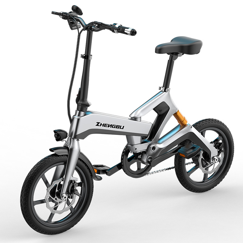 Magnesium alloy bicycles for adults e bike 2021 36V 250W folding electric bike