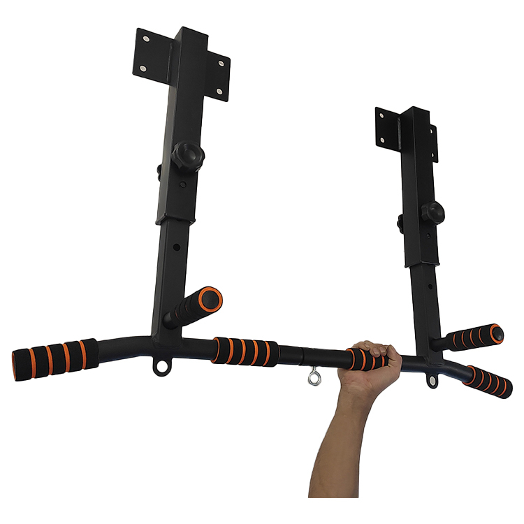Factory Sale multi-functional Beam Wall Pull-up Body Device Pull-ups Bars Joist Ceiling Pull Up Bar - Adjustable Chin Up Bar