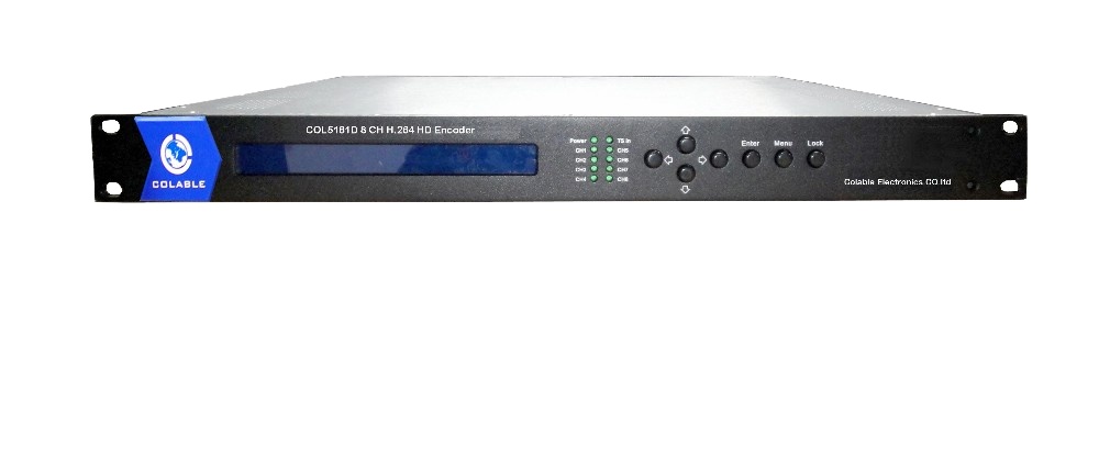 COL 5181D Codificador HD 8 H.264 HD