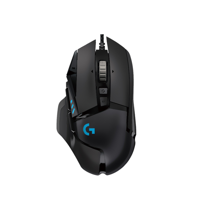 Оригинальная игровая проводная мышь Logitech G502 Hero с высокой производительностью по оптовой цене