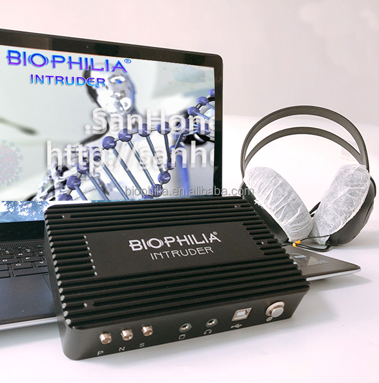 Новейший анализатор химии крови Biophilia intruder, биорезонансная терапевтическая машина