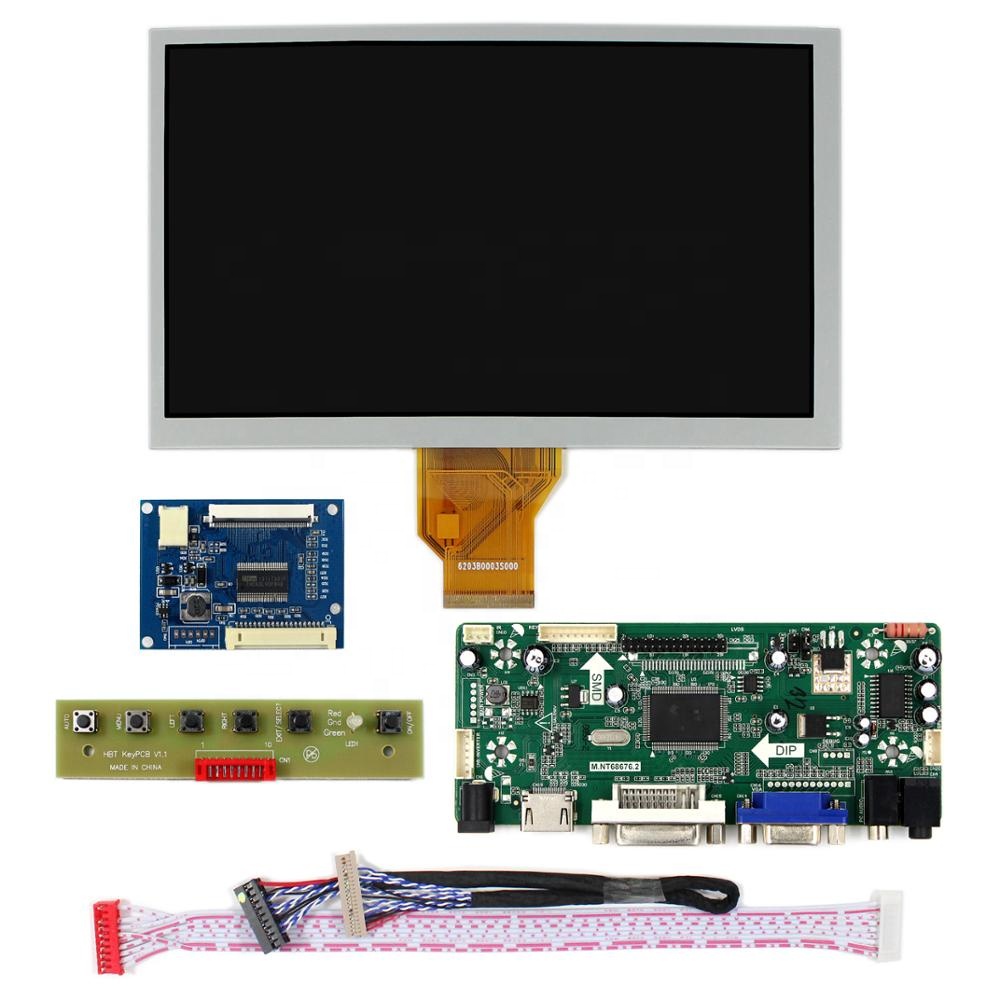 Lcd-плата контроллера Tcon доска с 8 дюймов 800x480 ЖК AT080TN64