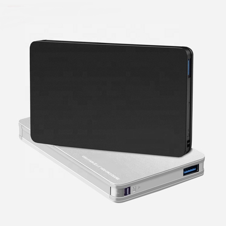 2,5-дюймовый корпус для жесткого диска usb 2,5 для 3,0 "7 мм и 2,5 мм HDD SSD алюминиевый корпус Поддержка дисков UASP 4T