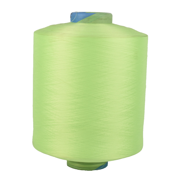 Professional supplier colorful polyester yarn 75 dty polyester yarn