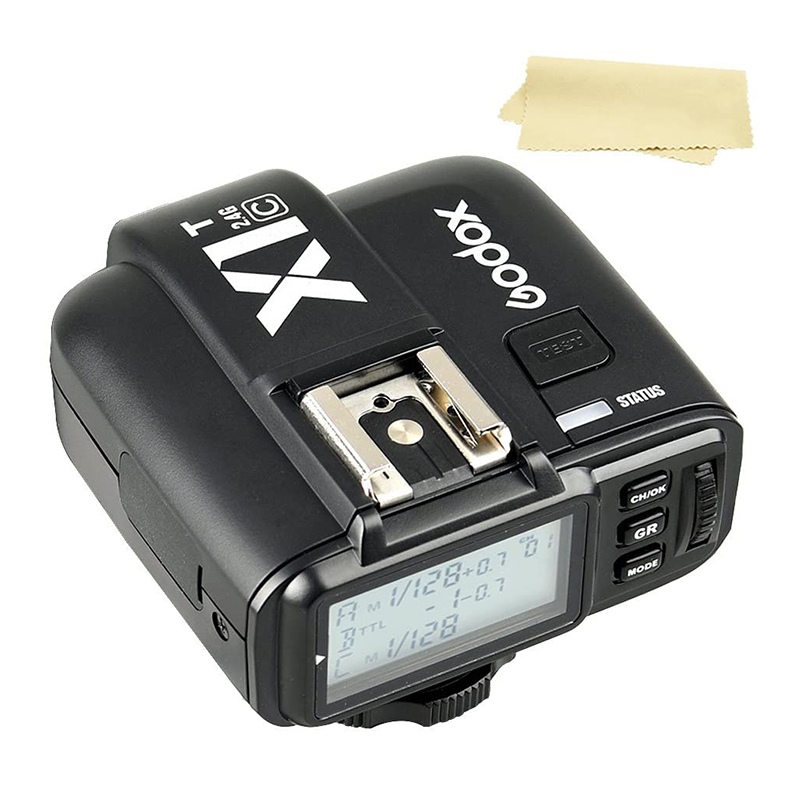 Беспроводной дистанционный триггер вспышки Godox X1 TTL 1/8000s 2,4G передатчик для DSLR-камер вспышка