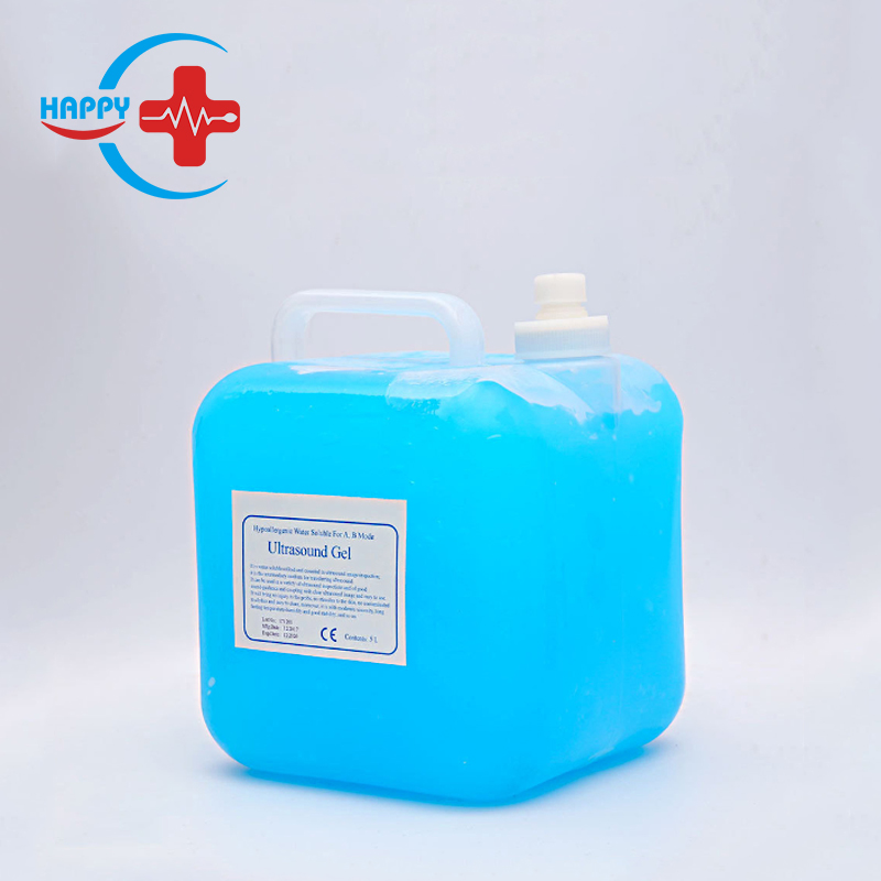 HC-A025 Hot sale 0.25L 0.5L 1L 5L Sterile Ultrasound Transmission Gel