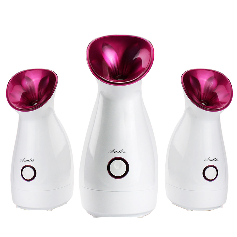Home Use Beauty Portable Facial Steamer Face Sprayer Product Nano Lonic Facial Steamer