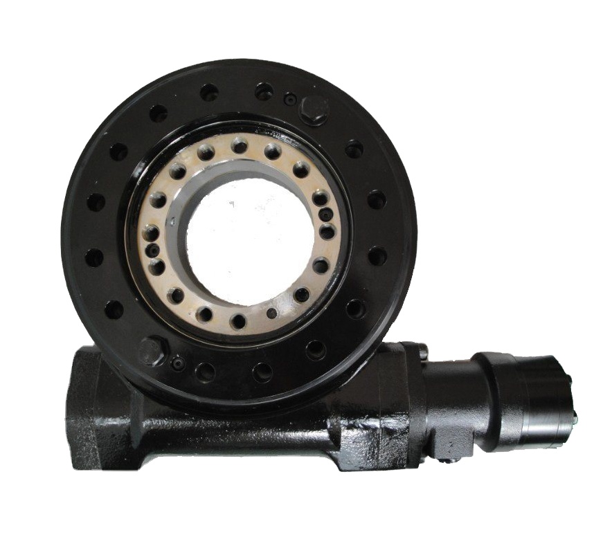 WE7 slewing drive wea7 single axis 24v dc slew drive for wing single axis
