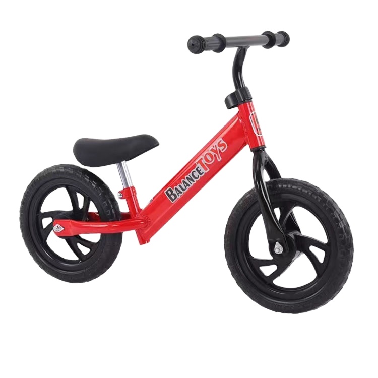 Child balanced bicycle, with pedals, suitable for children aged 18 months to 5 years old, training bike for toddlers