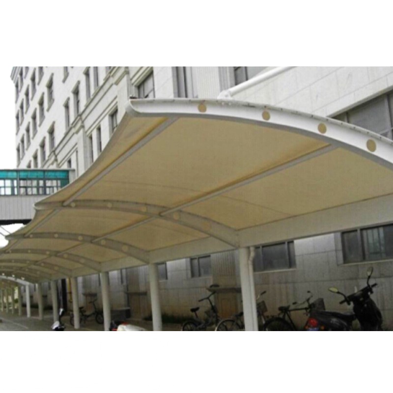 Low cost galvanized  prefab steel Carport