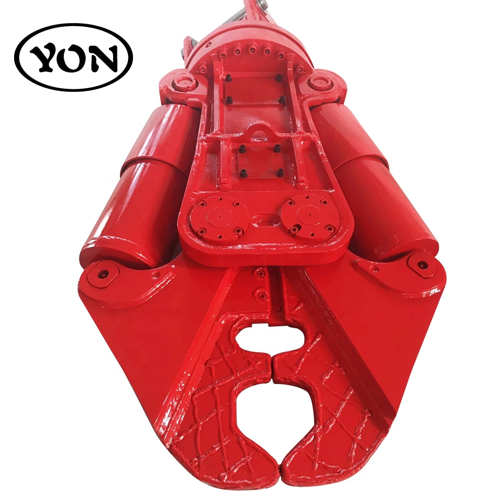 Малый экскаватор подходит ZX220-5 excavator_shear_attachment для камней
