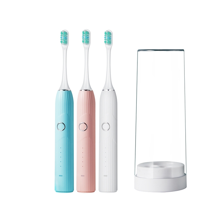 New Fast Delivery Nano One Time Manufacturer waterproof blue white Electric Toothbrush