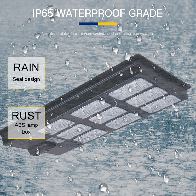 China Manufacturer Wholesale Energy Saving Outdoor 200w 300w 400w All In One Led Solar Streetlight