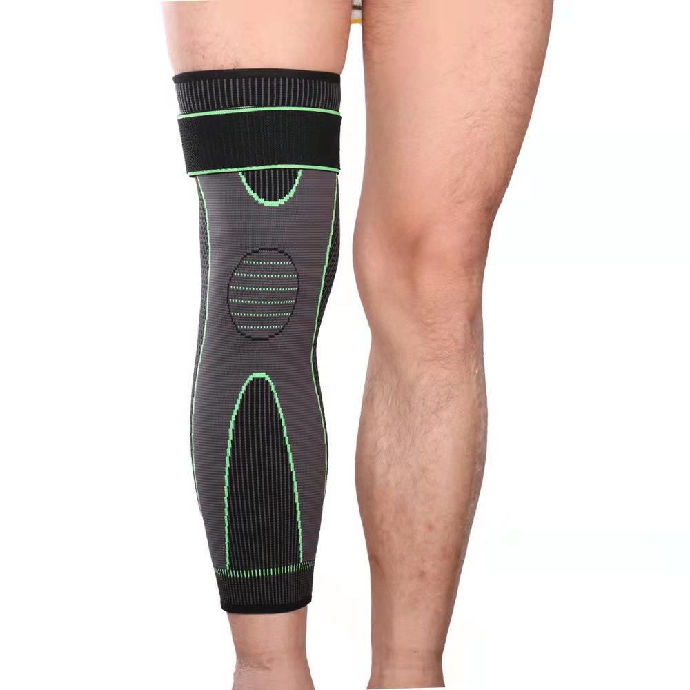 2021 New High Quality Compression Sport Basketball Football Leg Knee Cycling leg knee Brace