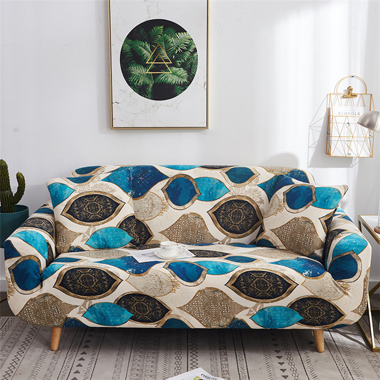 Высокое качество из тянущейся ткани для детей возрастом от 2 и 3 seater одноместное кресло в форме яйца для диванов