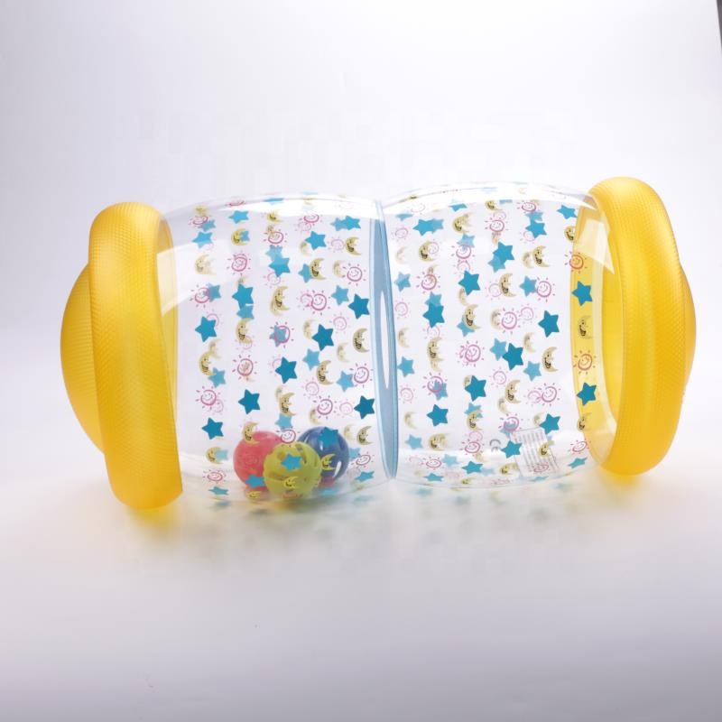Sunshine Hot Selling Inflatable Toys For Baby Roller Crawl Plastic roller