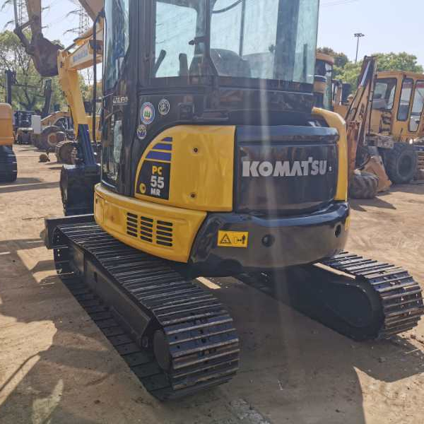 Б/у exacvators землечерпалки Komatsu pc55mr-2 продается подержанная техника экскаватор