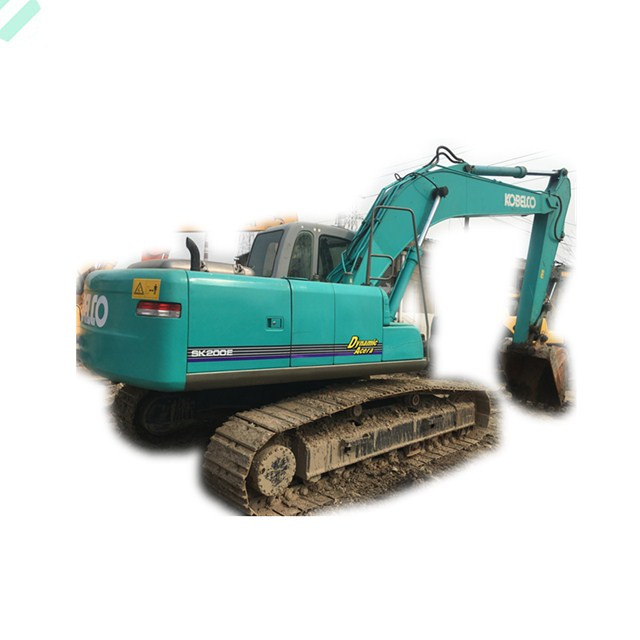 Небольшие рабочие экскаваторы Kobelco SK200 в хорошем состоянии