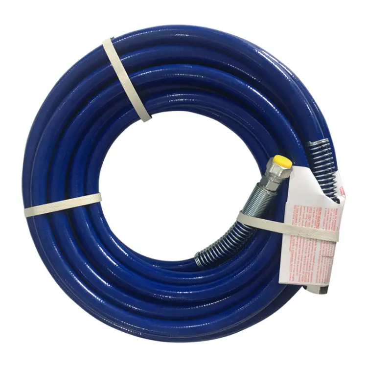3/8-Inch airless paint spray hose high pressure rubber hose 15M pipe