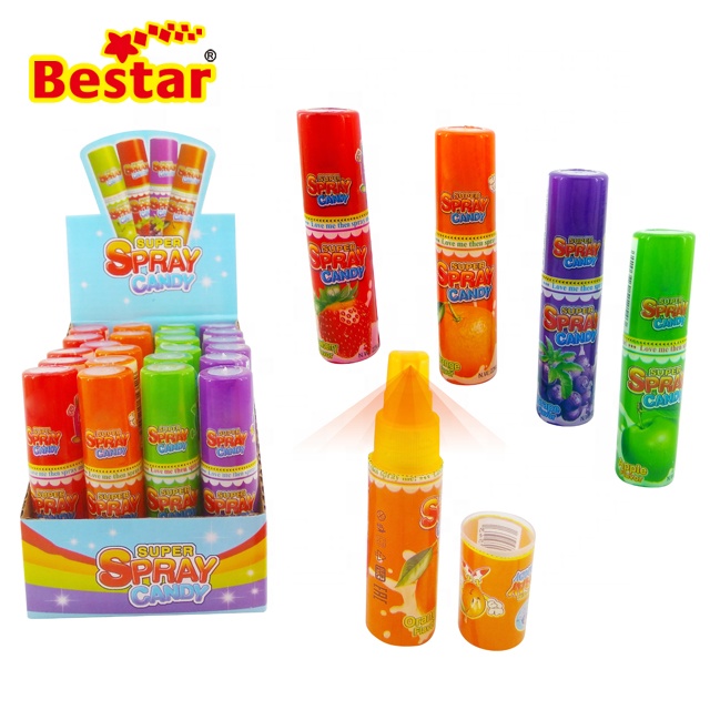 Бензобак игрушка фруктовый вкус Спрей конфеты жидкость сладкие конфеты