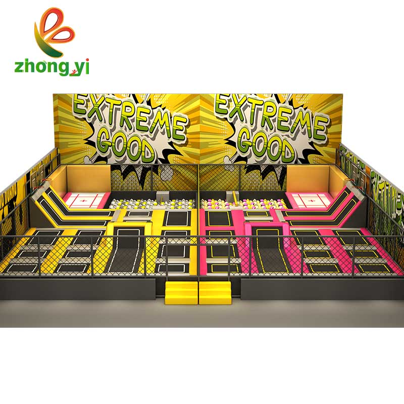 Factory Wholesale High Quality Indoor Commercial Trampoline Park