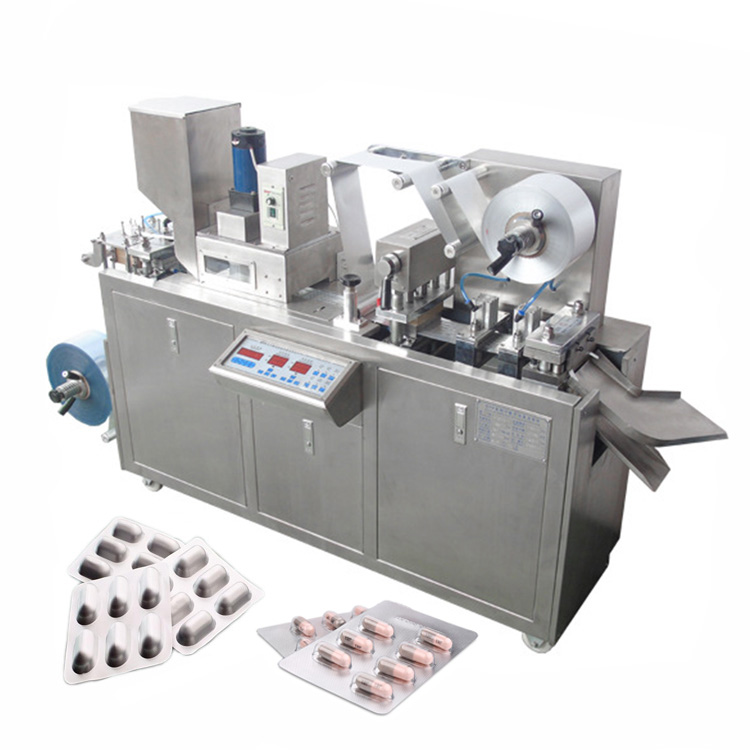 Industrial hot sealing machine food grade honey automatic blister packaging machine
