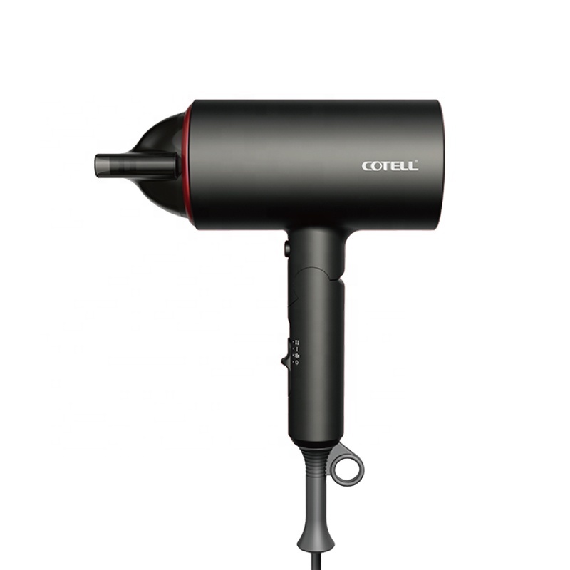 Cotell GS-630 фен 1800 Вт высокой мощности мощный двигатель постоянного тока с отрицательными ионами технология отель бытовой фен настенный