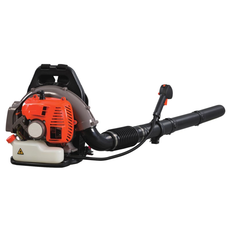 Powered snow blower machine with gasoline engine