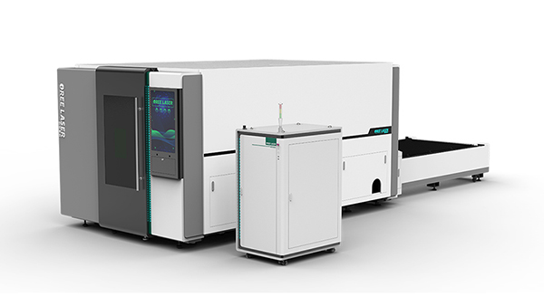 Машина для волоконной лазерной резки листа CNC, высокое качество, полностью закрытый металл, автоматическая, конкурентоспособная цена, Oree Laser 120 м/мин