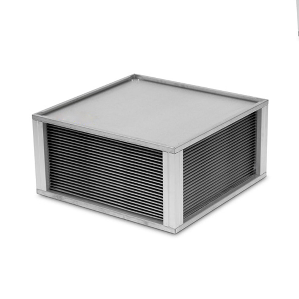 Сердечник теплообменника Hvac из алюминия в воздух
